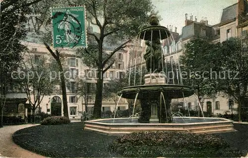 AK / Ansichtskarte Paris Square Louvois Paris