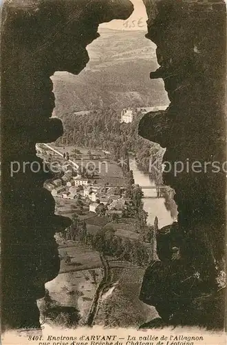 AK / Ansichtskarte Leotoing Vallee de l Allagnon Chateau Leotoing