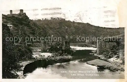 AK / Ansichtskarte Saint_Maurice_sur_Loire Les Piles Romaines Saint_Maurice_sur_Loire