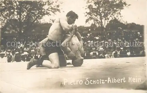 AK / Ansichtskarte Ringen Pietro Scholz Albert Hein 