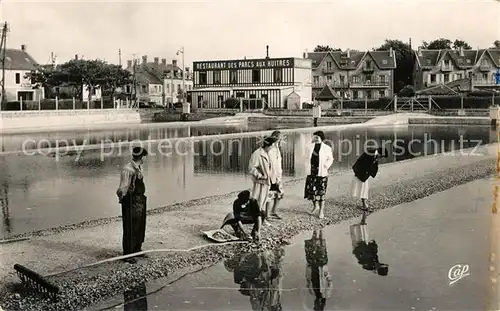 AK / Ansichtskarte Courseulles sur Mer Parcs a Huitres Courseulles sur Mer