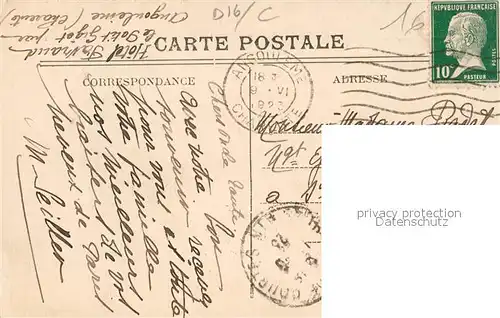 AK / Ansichtskarte Angouleme Panorama vue des Bois de Saint Martin Angouleme