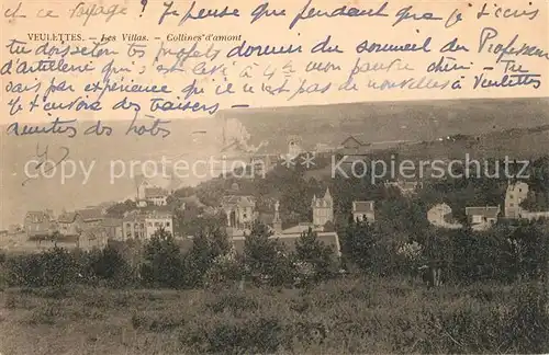 AK / Ansichtskarte Veulettes sur Mer Les Villas Collines d amont Veulettes sur Mer