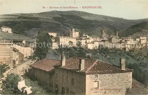 AK / Ansichtskarte Rochetaillee_Saint Etienne Panorama Rochetaillee_Saint