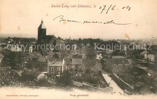 AK / Ansichtskarte Saint Loup sur Semouse Vue generale Saint Loup sur Semouse