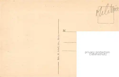 AK / Ansichtskarte Bitche_Moselle Vue generale du Camp Militaire Bitche_Moselle