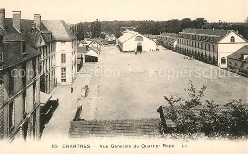 AK / Ansichtskarte Chartres_Eure_et_Loir Vue generale du Quartier Rapp Chartres_Eure_et_Loir