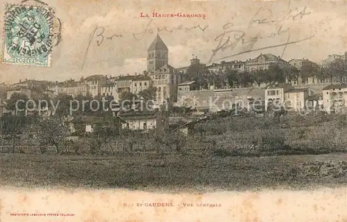 AK / Ansichtskarte Saint Gaudens Vue generale Saint Gaudens