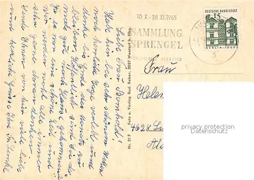 AK / Ansichtskarte Fallingbostel Kurhaeuser Kurhotel Teich Schriebers Hof Cafe Berlin Landschaftspanorama Lueneburger Heide Fallingbostel