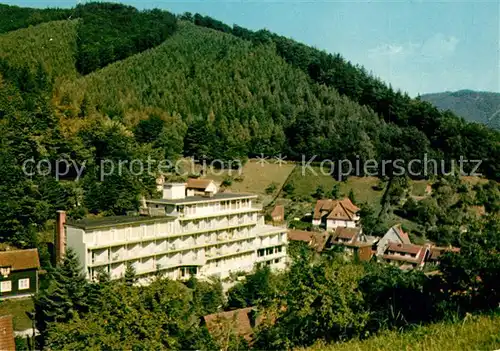 AK / Ansichtskarte Bad_Lauterberg Kneipp Sanatorium Dr. von Plachy Bad_Lauterberg