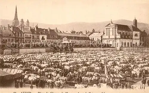 AK / Ansichtskarte Autun Marche Autun