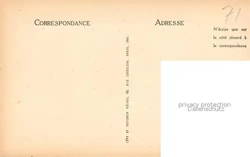 AK / Ansichtskarte Autun Marche Autun