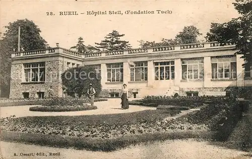 AK / Ansichtskarte Rueil la Gadeliere Hopital Stell Fondation Tuck Rueil la Gadeliere