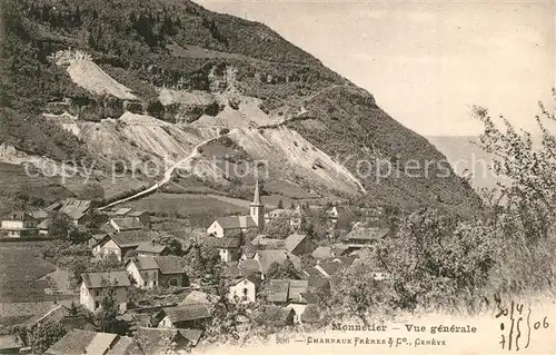 AK / Ansichtskarte Monnetier Mornex Vue generale Monnetier Mornex