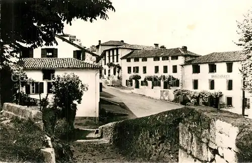 AK / Ansichtskarte Espelette Rue Pittoresque Espelette