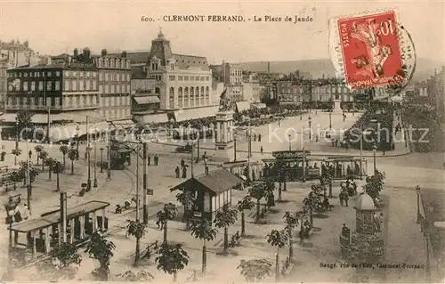AK / Ansichtskarte Clermont_Ferrand_Puy_de_Dome La Place de Jaude Clermont_Ferrand