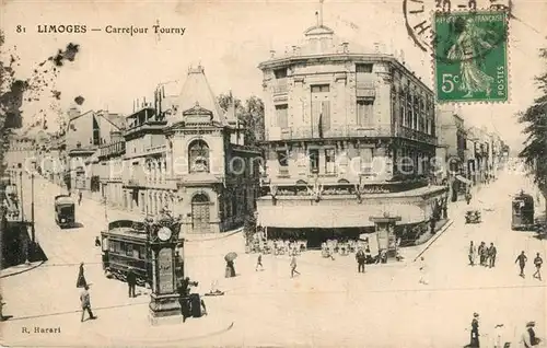 AK / Ansichtskarte Limoges_Haute_Vienne Carrejour Tourny Limoges_Haute_Vienne