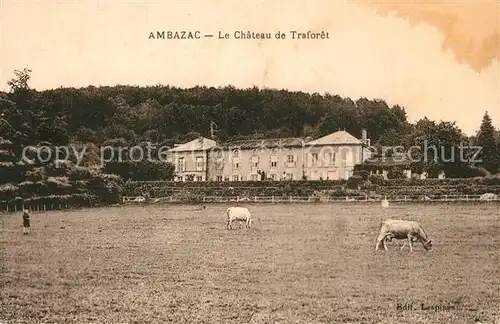 AK / Ansichtskarte Ambazac Le Chateau de Traforet Ambazac