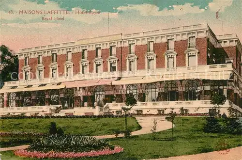 AK / Ansichtskarte Maisons Laffitte Hotel Royal Maisons Laffitte