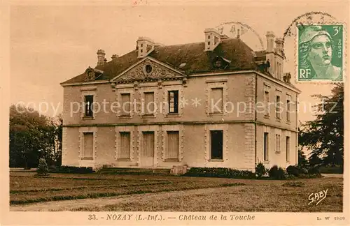 AK / Ansichtskarte Nozay_Loire Atlantique Chateau de la Touche Nozay_Loire Atlantique