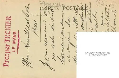 AK / Ansichtskarte Angers Place du Ralliement Vue d ensemble Angers