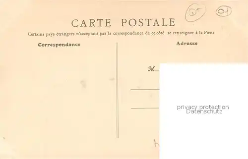 AK / Ansichtskarte Ars sur Formans Entree de lancienne Eglise La Basilique Ars sur Formans