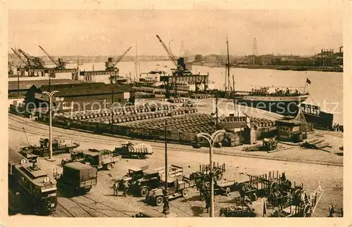 AK / Ansichtskarte Bordeaux Quai Richelieu et la Rade Bordeaux