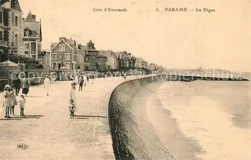 AK / Ansichtskarte Parame La digue Parame