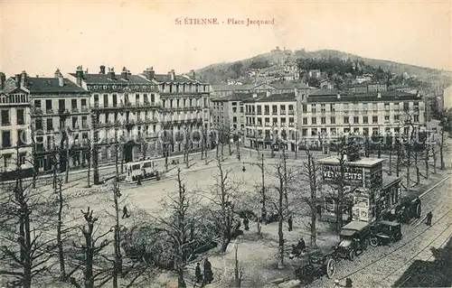 AK / Ansichtskarte Saint Etienne_Loire Place Jacquard Saint Etienne Loire