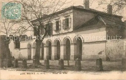 AK / Ansichtskarte Buzet sur Baise Hotel de Ville Rathaus Buzet sur Baise