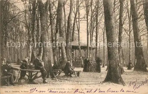 AK / Ansichtskarte Saint Dizier_Haute Marne La Marina Kiosque Saint Dizier Haute Marne