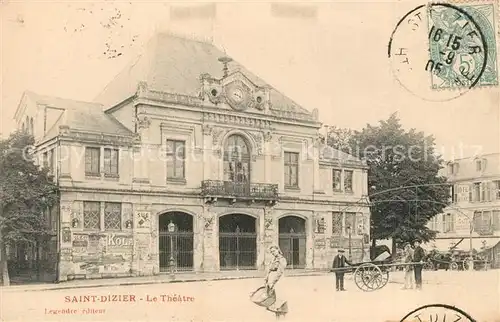 AK / Ansichtskarte Saint Dizier_Haute Marne Theatre Saint Dizier Haute Marne