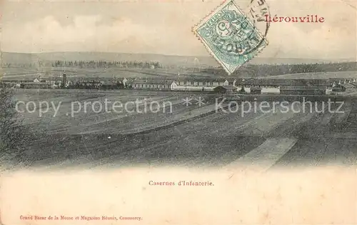 AK / Ansichtskarte Lerouville Casernes d Infanterie Lerouville