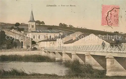 AK / Ansichtskarte Lerouville Pont sur Meuse Lerouville