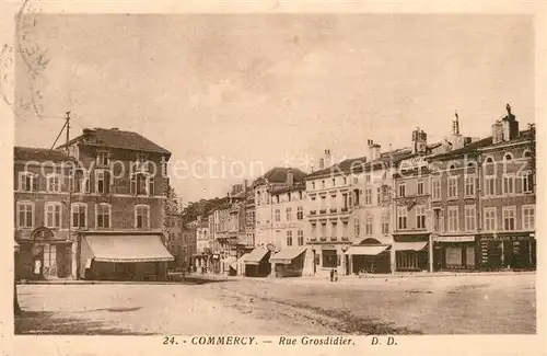 AK / Ansichtskarte Commercy_Meuse Rue Grosdidier Commercy Meuse