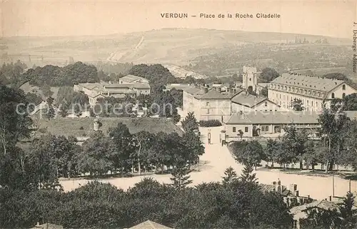 AK / Ansichtskarte Verdun_Meuse Place de la Roche Citadelle Verdun Meuse