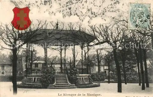 AK / Ansichtskarte Verdun_Meuse Le Kiosque de la Musique Verdun Meuse