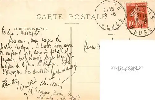 AK / Ansichtskarte Verdun_Meuse Hotel de Ville Rathaus Verdun Meuse