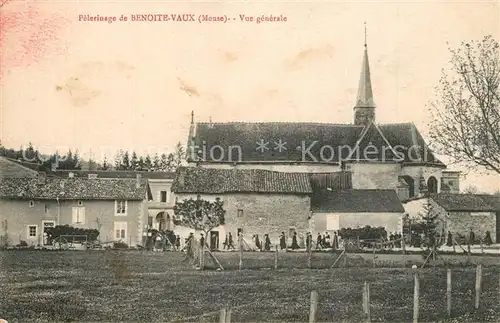 AK / Ansichtskarte Benoite_Vaux Pelerinage Wallfahrtskirche Benoite Vaux