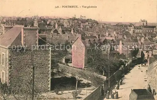 AK / Ansichtskarte Portrieux Vue generale Portrieux