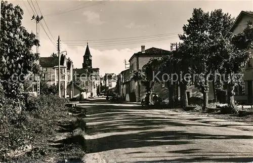 AK / Ansichtskarte Sainte Livrade sur Lot Rue du Pont Sainte Livrade sur Lot