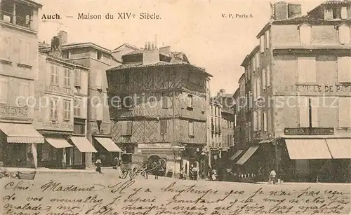 AK / Ansichtskarte Auch_Gers Maison du XIVe siecle Auch_Gers