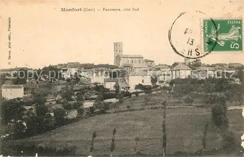 AK / Ansichtskarte Monfort Panorama Monfort