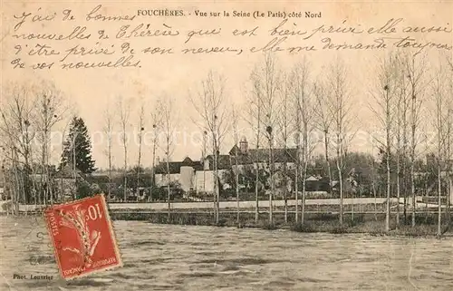 AK / Ansichtskarte Foucheres_Aube Vue sur la Seine Le Patis Foucheres Aube