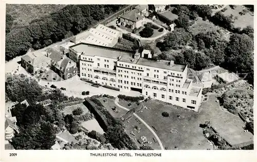 AK / Ansichtskarte Thurlestone Hotel aerial view Thurlestone