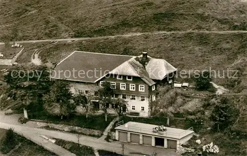 AK / Ansichtskarte Bernau_Schwarzwald Pension Kaiserberg Bernau Schwarzwald