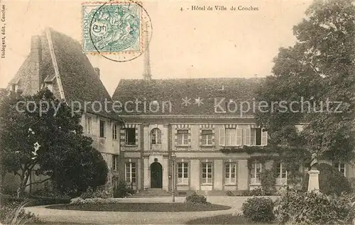 AK / Ansichtskarte Conches en Ouche Hotel de Ville Rathaus Conches en Ouche