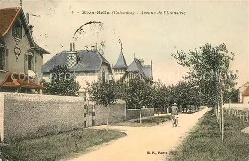 AK / Ansichtskarte Riva Bella Avenue de l Industrie Riva Bella