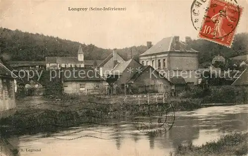 AK / Ansichtskarte Longroy Aux bords de la riviere Longroy