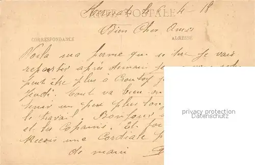 AK / Ansichtskarte Courcelles_sur_Aujon Rue principale Fontaine 